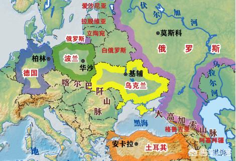 当年苏联留给乌克兰那么先进的武器，为什么乌克兰没有发展成为地区强国？