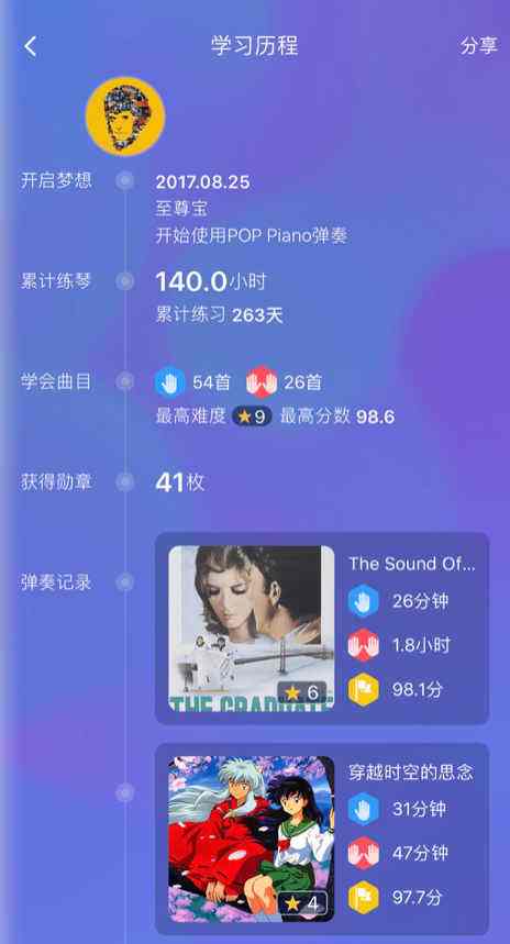 电子钢琴app伪声练习电子钢琴app