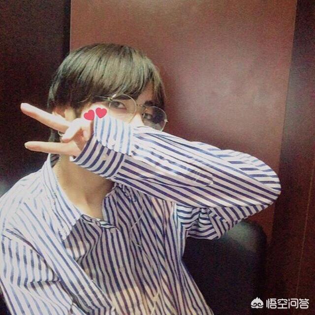 日本网红模仿防弹少年团V，死忠ARMY能分辨出来吗？-第2张图片-亚星国际官网