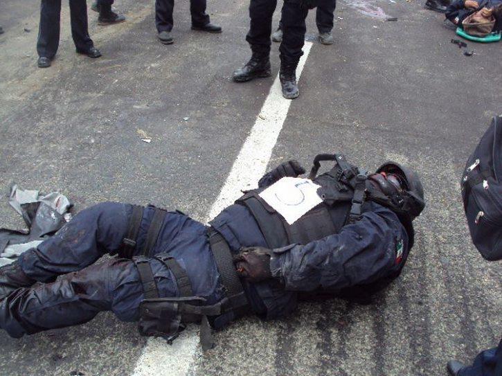 现实版警匪枪战<strongalt=