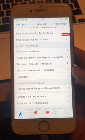 苹果发ios14.4版本ios1442越狱uncover-第2张图片-亚星国际官网