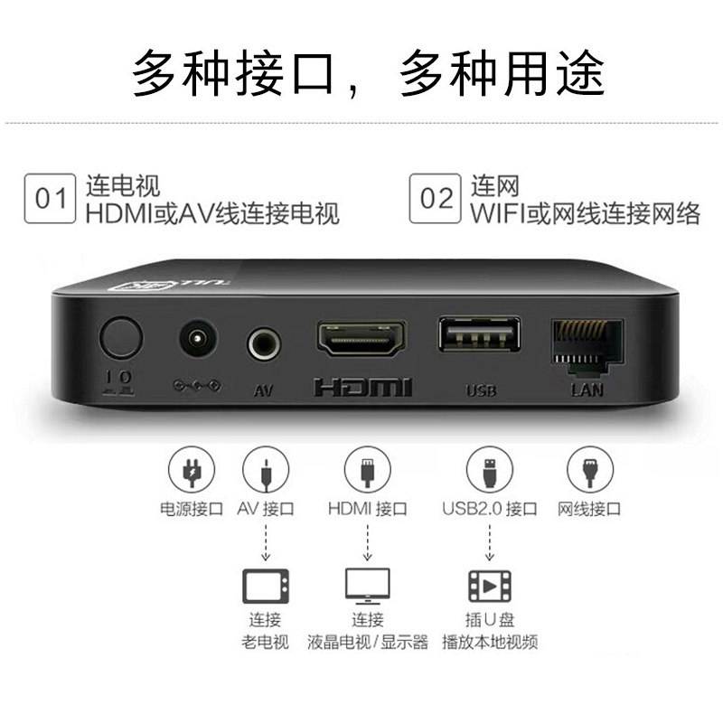 华为手机控制电视盒子华为无线电视机顶盒怎么连接电视