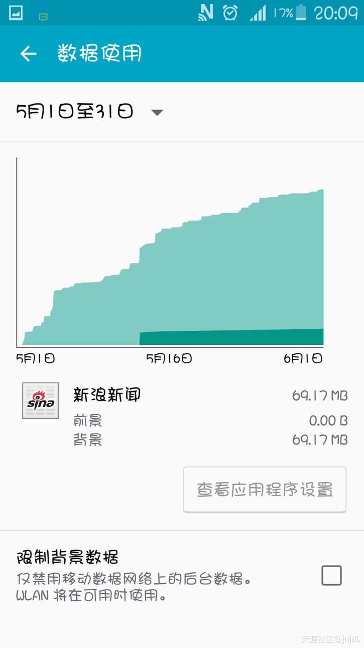 华为手机会偷跑流量吗
:大家注意了，“新浪APP”会偷跑流量，恶意吸费<strongalt=
