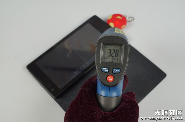 华为p40pro手机温度
:手机U盘对温度的影响，宇瞻AH174实测