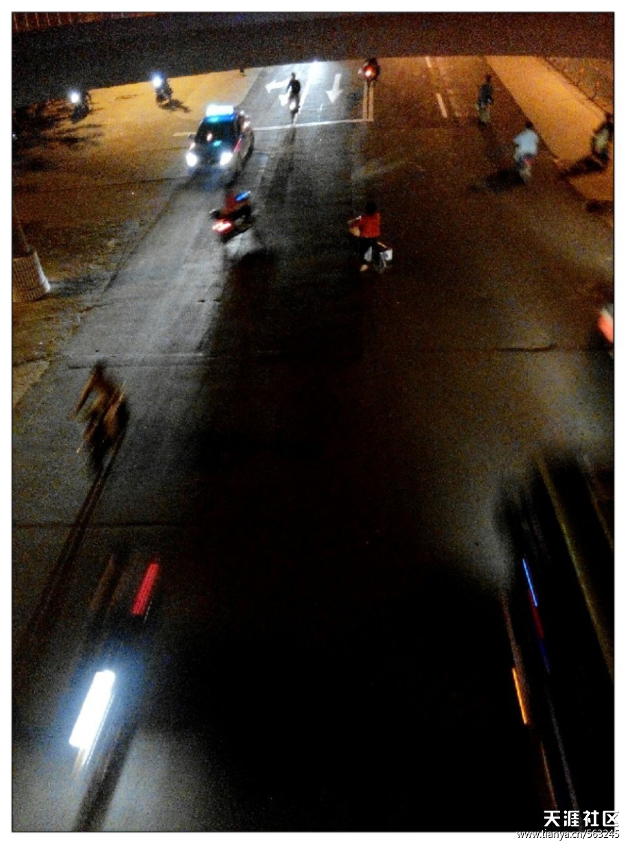 华为手机怎么样拍夜景
:海口夜景印象（手机摄影）-第2张图片-亚星国际官网