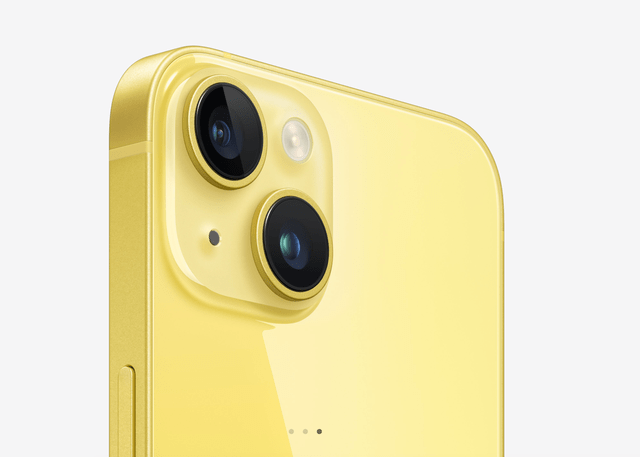 怎么把手机弄成限量版苹果:iPhone14黄色版问世！对比远峰蓝与暗夜紫，竟差了不止一个档次？