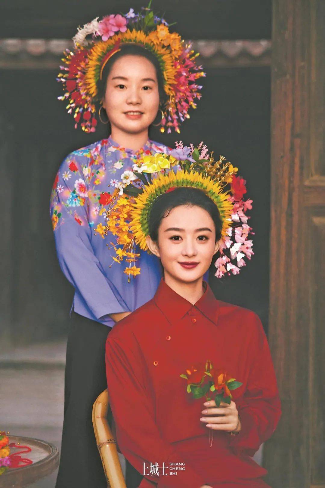 小苹果旗袍版视频
:市县动态丨靓！蟳埔簪花围，藏着泉州最撩人的春色