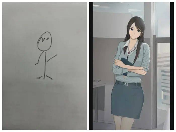 照片涂鸦app苹果版
:当心！你爱上的那个女孩可能是……AI