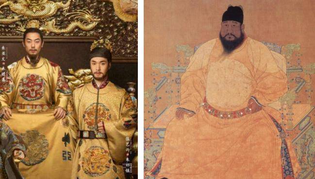 凤绣江山苹果版
:《大明风华》中的龙袍还原历史？其实明代早期的龙袍还没这么华丽