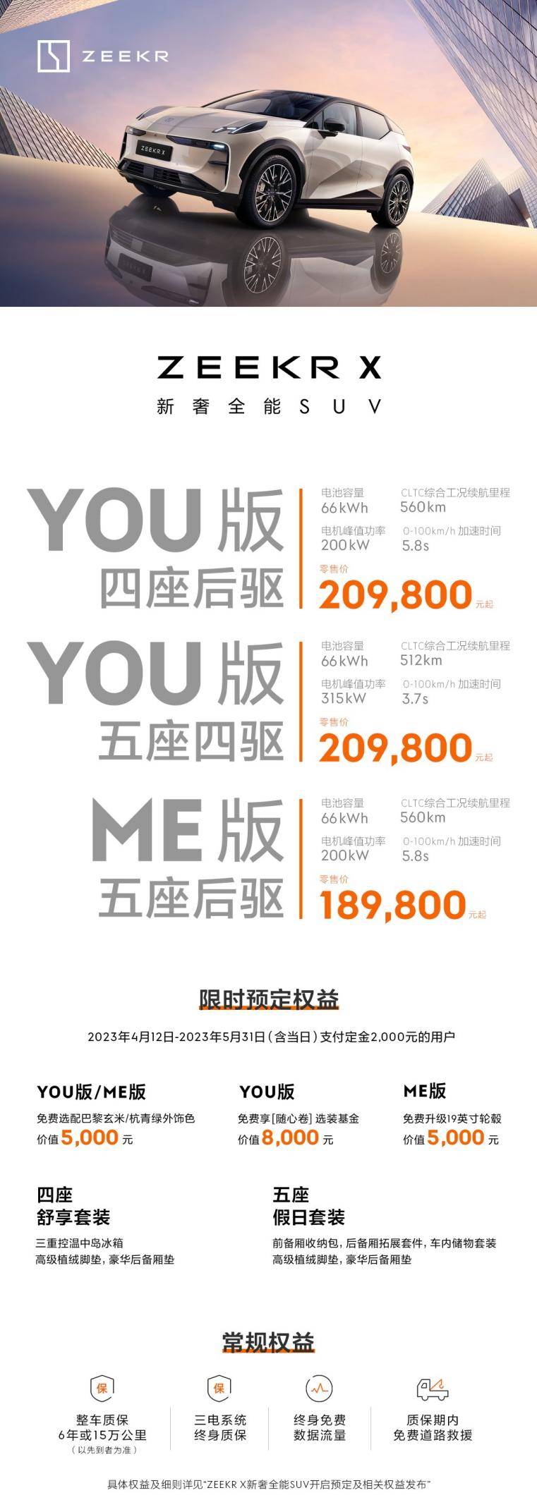 警笛头手机版苹果
:将紧凑级豪华体验卷到极致，新奢全能SUV极氪X 正式上市