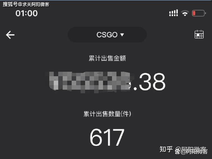 苹果版网易buff怎么用:投入不到1万，靠Steam/csgo搬砖变现，实现财富自由