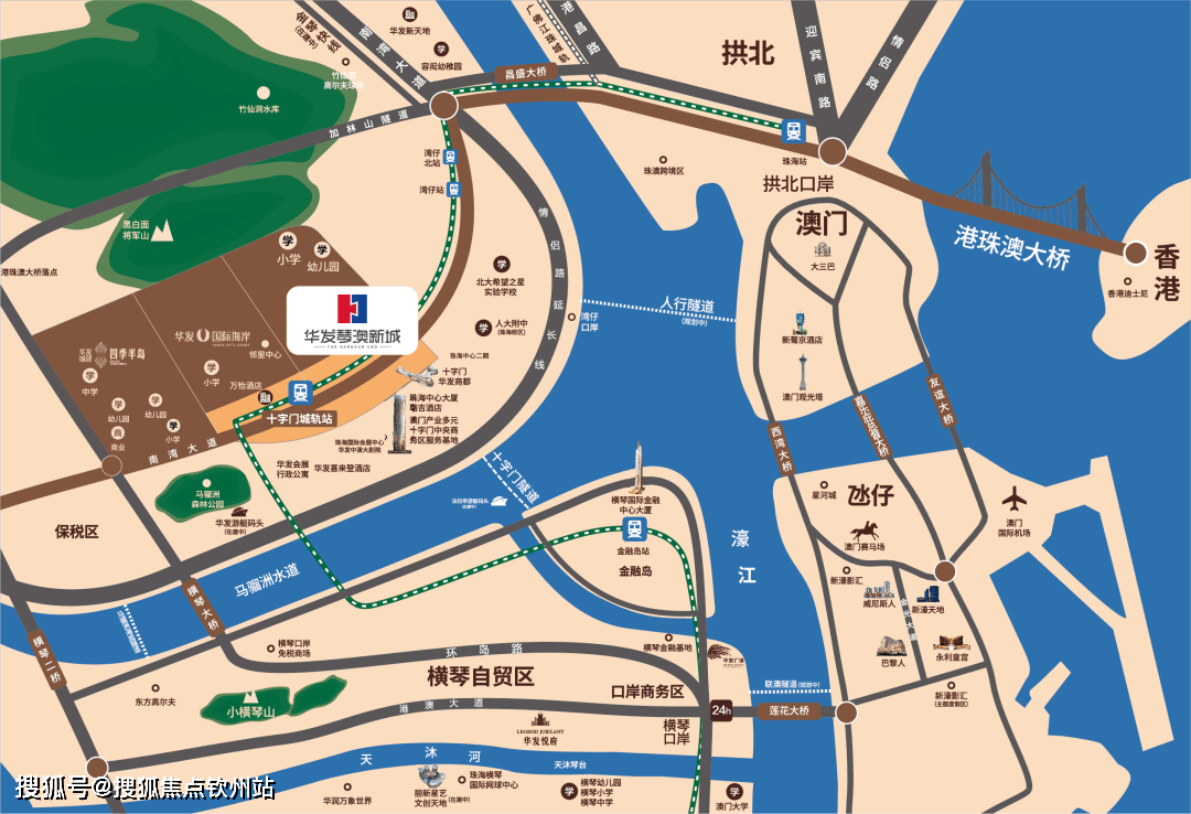 首发澳版苹果怎么抢:珠海香洲华琴澳新城详情|在售户型|周边配套|均价|朝向|环境|交通|升值潜力-第3张图片-亚星国际官网