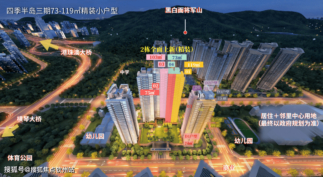 首发澳版苹果怎么抢:珠海香洲华琴澳新城详情|在售户型|周边配套|均价|朝向|环境|交通|升值潜力-第7张图片-亚星国际官网