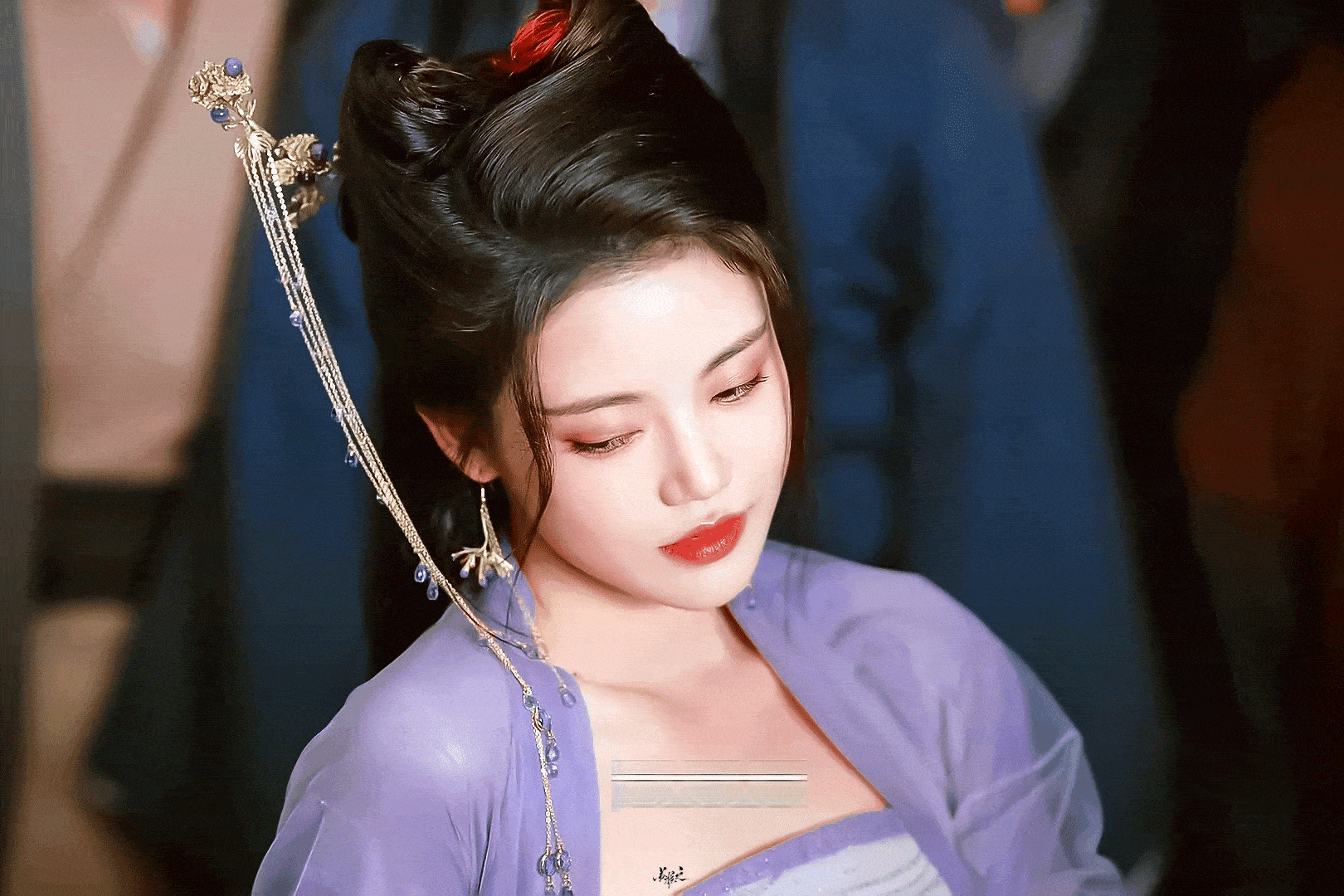 小苹果snh48版:《长月烬明》女三，原来是鞠婧祎同门师妹，丝芭爱豆扎堆进组拍戏