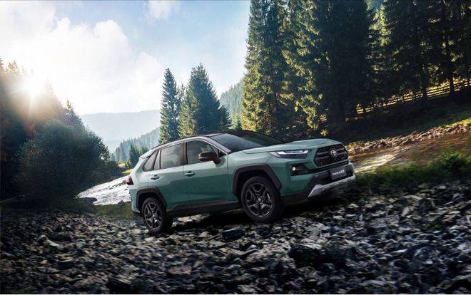 均智app苹果版:一汽丰田新RAV4荣放上市-第2张图片-亚星国际官网
