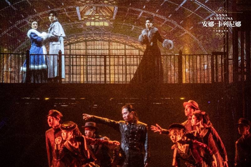 苹果丰收音乐版:俄罗斯音乐剧巨作《安娜•卡列尼娜》中文版广州上演