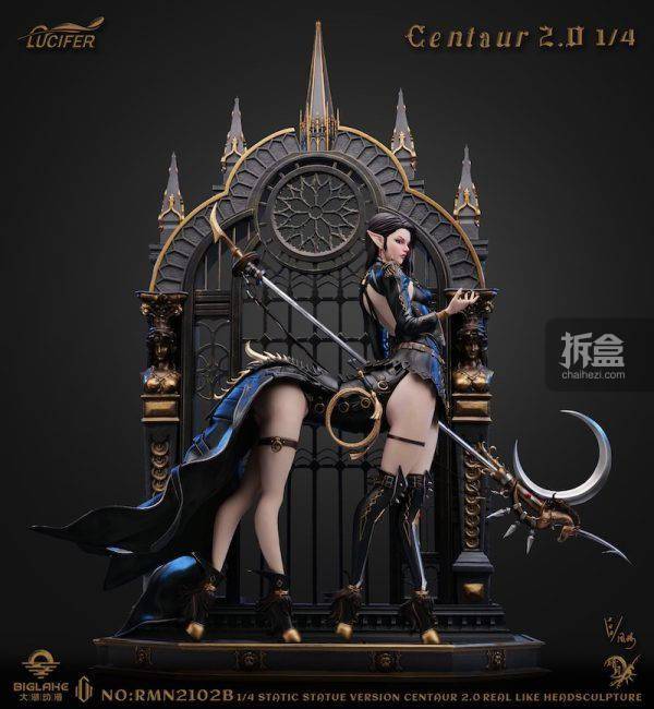 风车动漫苹果版链接:路西法 人马精灵2.0 暗月LUCIFER原创艺术精灵1/4雕像摆件-第8张图片-亚星国际官网