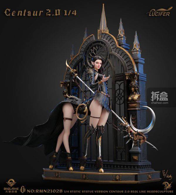 风车动漫苹果版链接:路西法 人马精灵2.0 暗月LUCIFER原创艺术精灵1/4雕像摆件-第13张图片-亚星国际官网