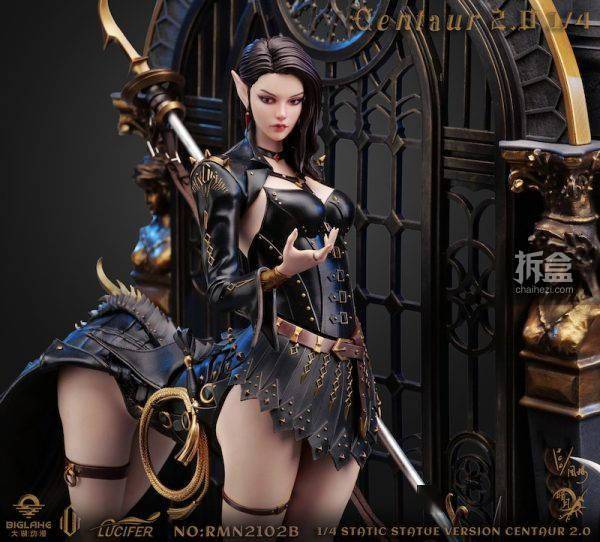 风车动漫苹果版链接:路西法 人马精灵2.0 暗月LUCIFER原创艺术精灵1/4雕像摆件-第18张图片-亚星国际官网