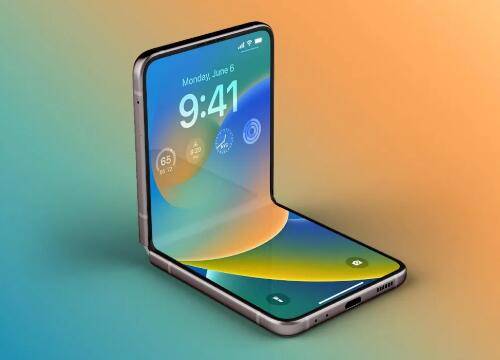 三星折叠手机zflip3:可折叠 iPhone 和 iPad 你期待看到 Apple 的可折叠设备吗？