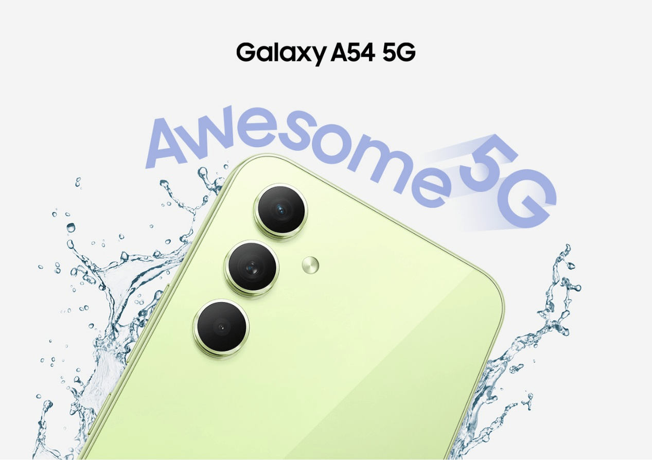手机输入法:全新触感，体验更出彩！三星Galaxy A54采用瑞声科技高性能X轴马达