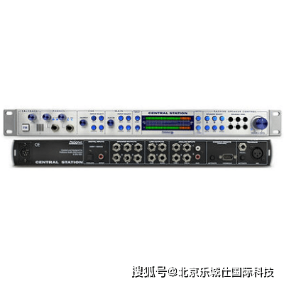 手机监听器:PreSonus Central Station Plus 立体声监听控制器