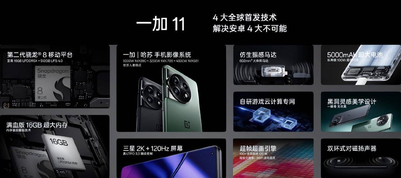 手机系统升级:一加11带来重磅系统升级 支持Wi-Fi7