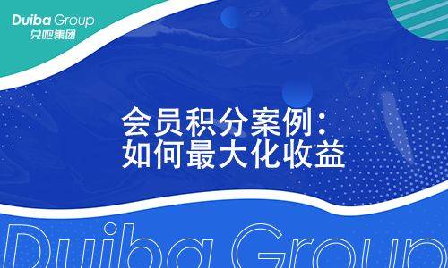 手机积分兑换:会员积分案例：如何最大化收益