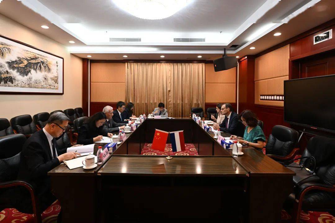 银魔戒指安卓版攻略:王志刚部长会见荷兰新任驻华大使昊使博
