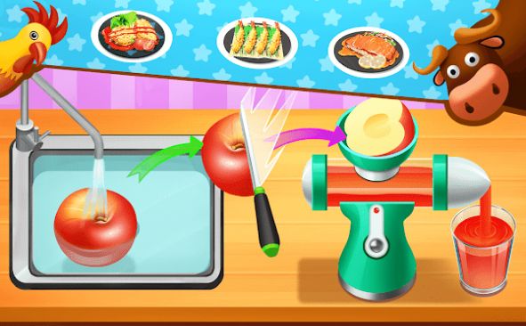 小孩怎么做饭游戏苹果版做饭游戏女生烹饪苹果手机-第2张图片-亚星国际官网