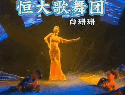 不是白珊珊，是林丹丹，恒大歌舞团首任团长是许家印得不到的女子-第11张图片-亚星国际官网