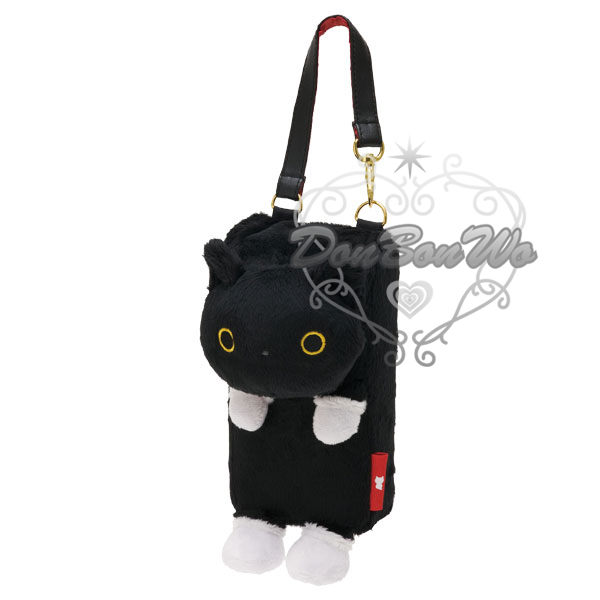黑猫手机包图片新闻网上很火的那只猫的图