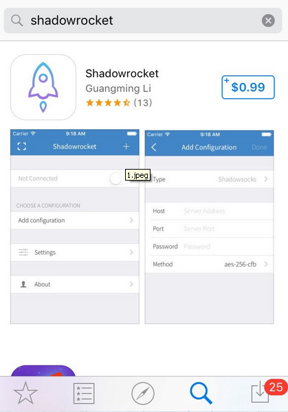 shadowrocket苹果版下载shadowrocket苹果免费下载