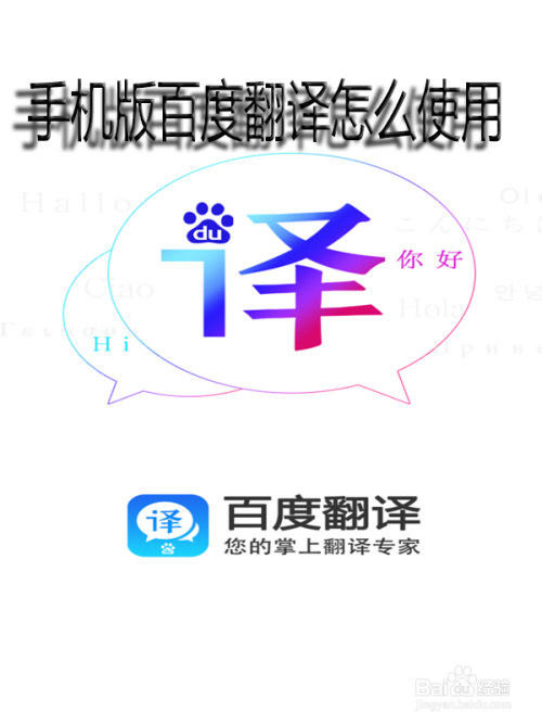 百度客户端翻译百度中英互译在线翻译-第2张图片-亚星国际官网