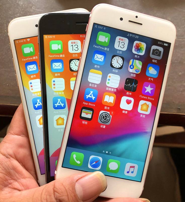 苹果6spwifi版苹果6splus市场价格
